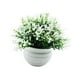 thumbnail image 3 of Flores falsas en maceta,Adorno de maceta con flores falsas para el interior del hogar,Dormitorio con planta falsa en maceta,estilo granja,Decoración de bonsái con plantas, 3 of 8