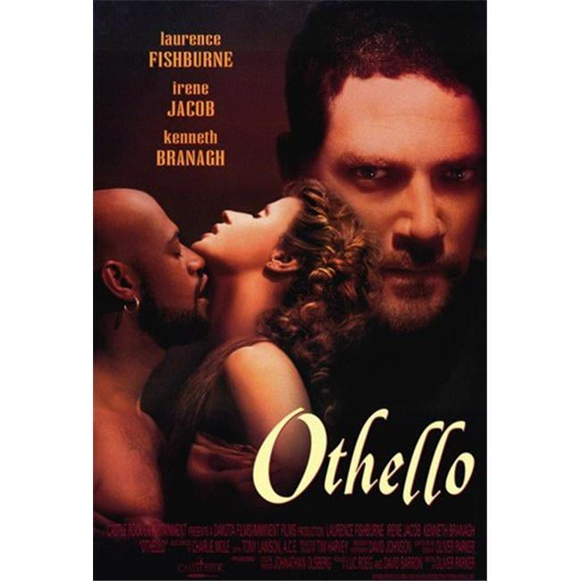 Posterazzi MOV277977 Othello C.1995 Style B Movie Poster 11 x 17 in.