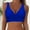 Blue, variant on IDALL Bikini Sets for Women Bathing Suit Bikini Top Wrap Look Bralette Swimwear Sports Bikini Halterneck Bikini Summer Beach Bikini Top Womens Swimsuits Swim Suits for Women 2025 Black S