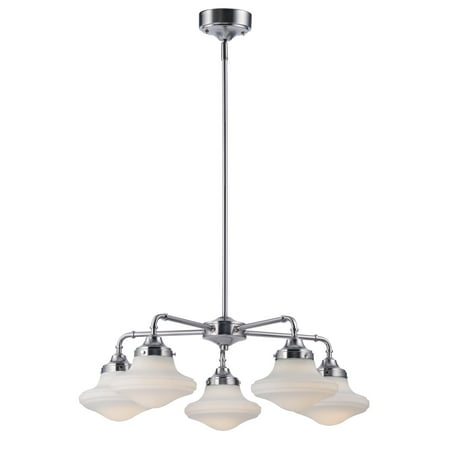 

Maxim 30245 New School 28 Wide Led Chandelier - Nickel