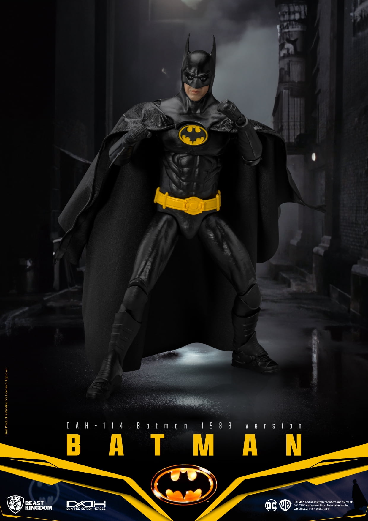 DAH-114 Batman 1989 version