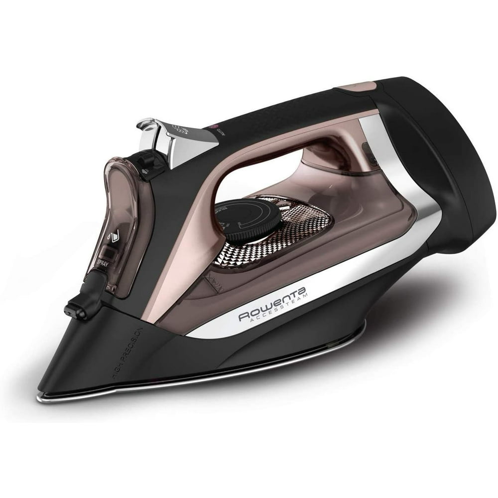 Rowenta DW2459 Access Steam Iron with Retractable Cord and Stainless
