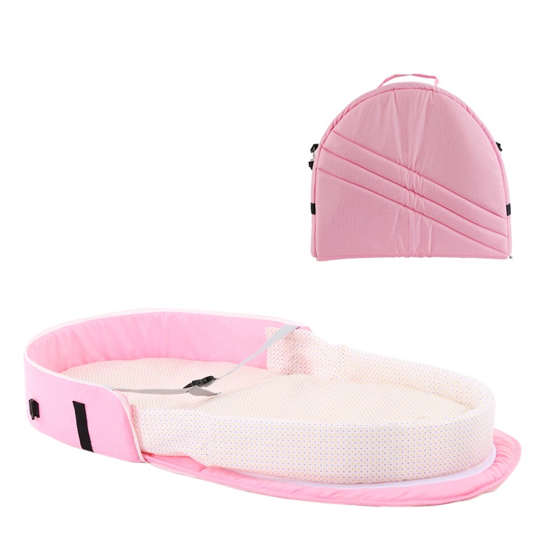 Portable For Baby Foldable Baby Bed Travel Indoor Bed Backpack