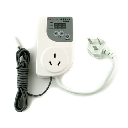 Digital Fridge Freezer Thermostat Aquarium Temperature Controller Socket (Best Aquarium Temperature Controller)