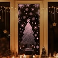 thumbnail image 5 of HomeKingdee Christmas Window Clings Xmax Tree Snowflake Window Stickers Christmas Decoration Reusable Double Sided Glass Decals for Home Xmas Party Supplies, 5 of 6