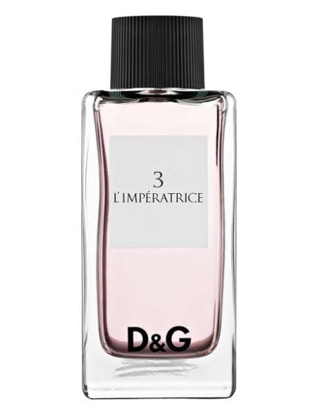 d&g no 3 perfume