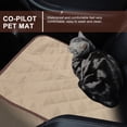 thumbnail image 4 of BESTYASH Cubierta Para Asiento De Para Perros Color Marrón Fácil De Instalar Y Proteger Interior, 4 of 6