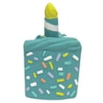 thumbnail image 2 of fouFIT Birthday Cake Dog Chew Toy - Blue (6"), 2 of 3