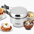 thumbnail image 2 of Stainless Steel Portable Outdoor Travel Camping Picnic Cookware Cooking Pot Pan Bowel Set, 2 of 5