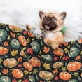 thumbnail image 3 of Naloa Daisy maple leaf Dog Blanket, 3 Sizes Cat Blanket for Indoor Cats Large Medium Small Dog Gifts-Small, 3 of 8