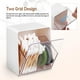 thumbnail image 3 of NUOLUX Swab Dispenser Container Organizador Para Con Y Duradero, 3 of 8