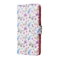 thumbnail image 6 of Allytech Samsung Galaxy A05 Wallet Case, Stylish Flowers Pattern PU Leather Cover with Wrist Strap & Card Slots, Kickstand Magnetic Closure Shockproof Case for Women Girls, Butterfly Flower, 6 of 6