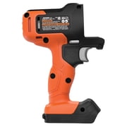 مثقاب لاسلكي Black+decker 20v، مجموعة أدوات كهربائية مكونة من 6 قطع، بطارية وشاحن متضمنان (bdcdmt1206kitc)