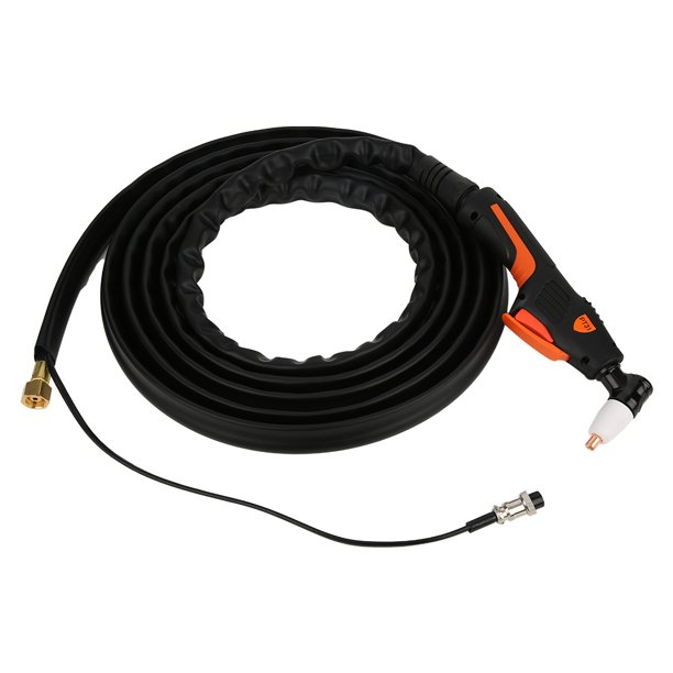 Soplete De Corte Por Plasma, Herramienta De Corte Con Cable De 5 Metros, Cortador De Soplete De Plasma, Para Máquinas De Corte Por Plasma De Aleación De Aluminio/acero EOTVIA Plasma Torch