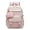 Pink, variant on gcong Lightweight Ergonomic School Bookbag For Teens With Comfortable Shoulder Straps Everyday Use Red