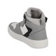 thumbnail image 3 of Tenis HGN by Mr Shu Casuales Agujetas Comodos Nuevos gris 19.5, 3 of 4