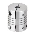thumbnail image 1 of Acoplamiento de acoplador de impresora 6.35mmx6mm Cnc / 3d, 1 of 5