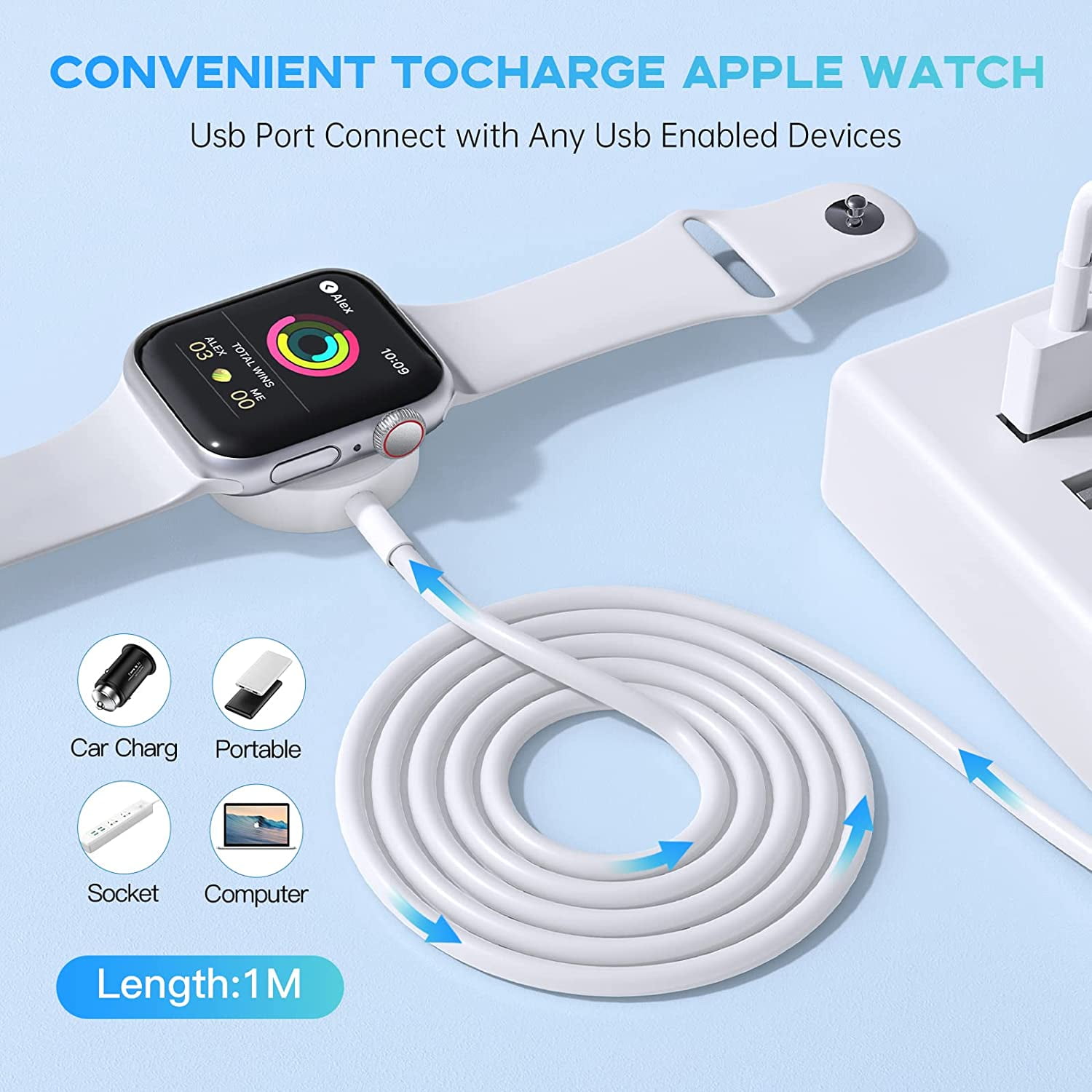Smart Watch Apple Watch Chargers At Walmart For Apple Watch Series