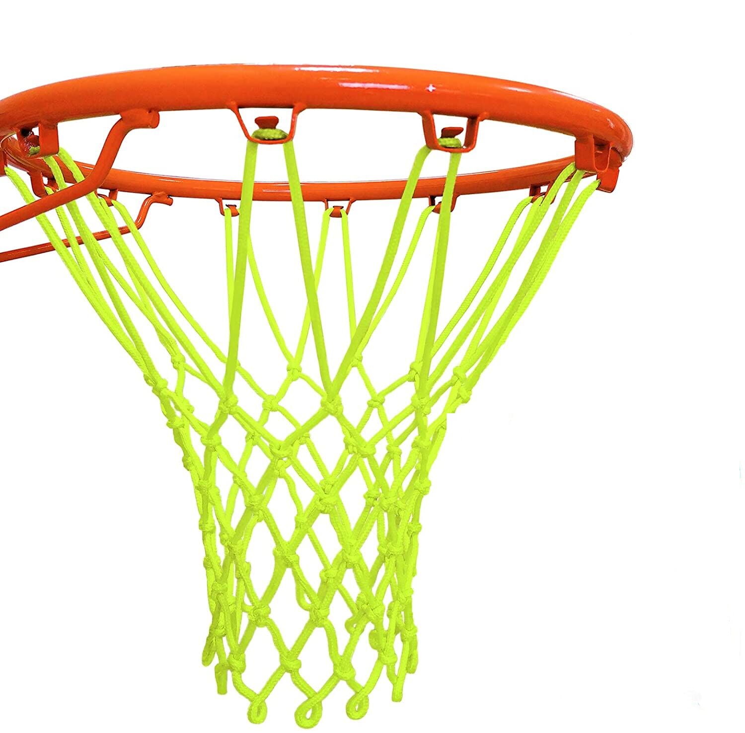 Nightlight Basketball Net Luminous Outdoor Portable Sun Powered Sports