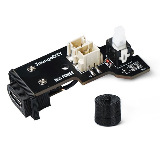 NGC Juego Cubo Adaptador potencia Reemplace DC/Tipo C Mod PSU para consola DOL-001/101