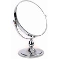 thumbnail image 1 of Standing Cosmetic Mirror 7x Magnification, 20 Cm Makeup Mirror, 360 Rotatable, Shaving, 1 of 5