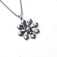 thumbnail image 5 of European and American Ornament Titanium Steel Skull Pendant Necklace Personality Retro Trendy Men s Flower Skull Stainless Steel Pendant, 5 of 5