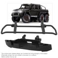 thumbnail image 4 of Metal Front Bumper & Base RC Car Accessory Parts Fit for TRX4 / TRX6 1/10 RC Crawler(Black ), 4 of 4