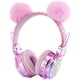 thumbnail image 1 of Auriculares Bluetooth KORABA para niños con Micrófono inalámbricos rosa, 1 of 3