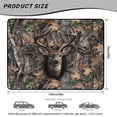 thumbnail image 7 of COEQINE Car Trunk Liner for Dogs All Season Rear Cargo Mat Car Boot Cover Heavy Duty Washable Pet Cargo Protector Fit for Sedans, SUVs & Trucks, Deer Camo Hunting Forest Gray, 7 of 7