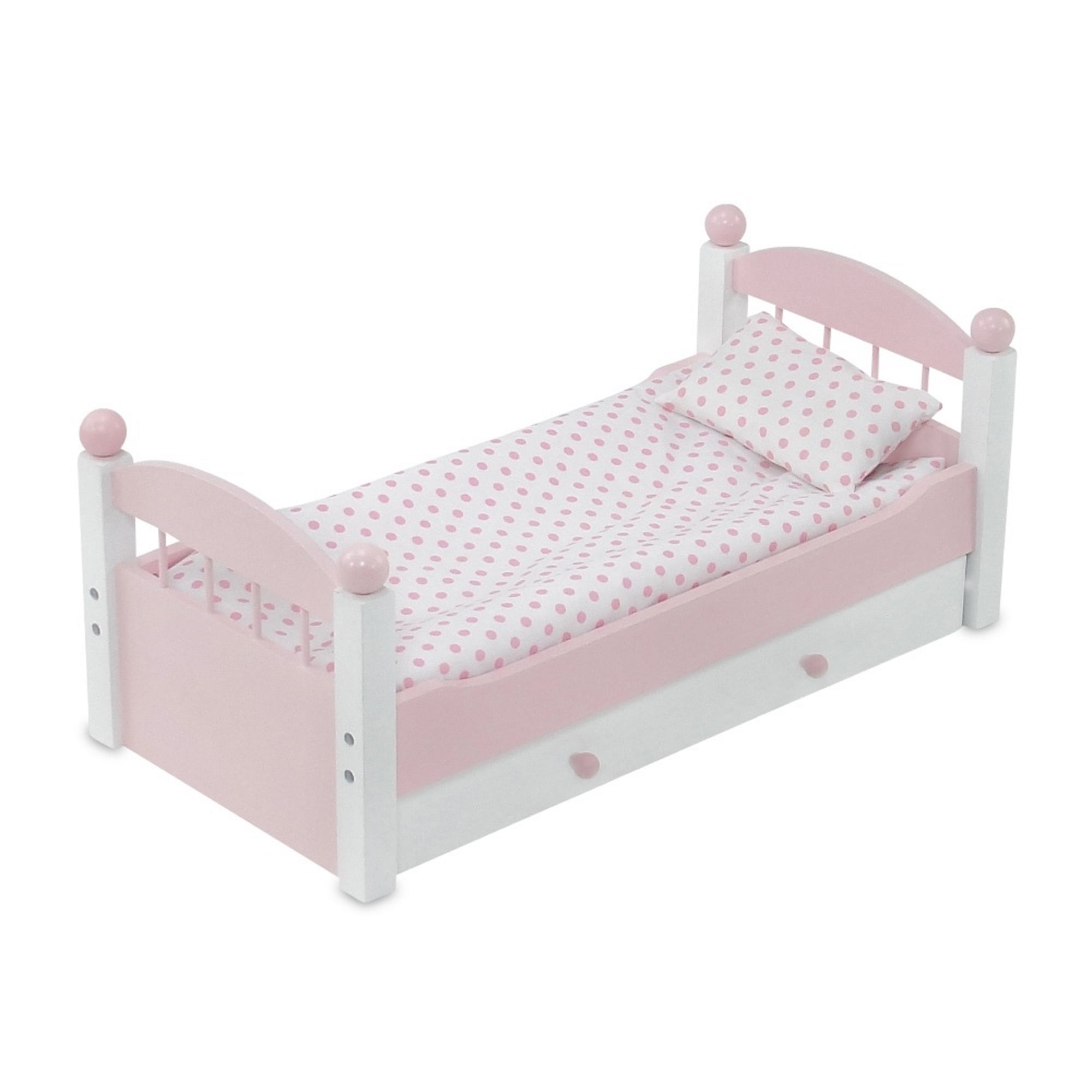 Inch doll bed