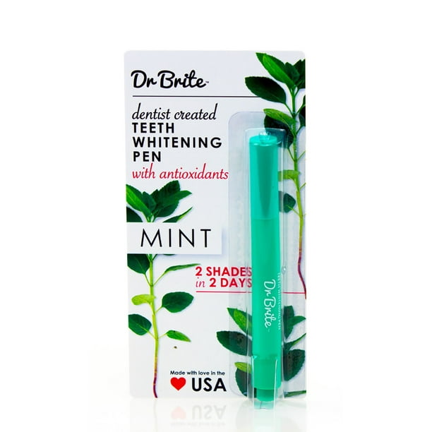 Dr. Brite Teeth Whitening Pen, Mint