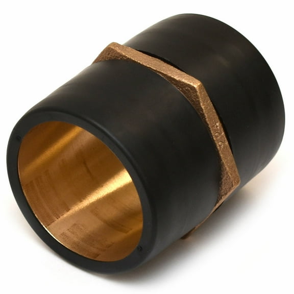 Groco Boat Pipe Nipple Fitting PN-2500 | Tiara 2 1/2 Inch NPT Bronze