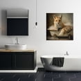thumbnail image 3 of Stupell Industries Rustic Lodge Red Fox Bubble Bath Canvas Art, 30 x 30, by Tina LeCour, 3 of 8