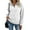 02# White, variant on YDDIAN Womens Sweatshirt Casual Long Sleeve Half Zip Pullover Lightweight Sweatshirts Tops Fall Fashion tops 2025 Black L