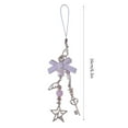 thumbnail image 3 of ZPAQI Bowknot Butterfly Phone Charm Straps Key Hanging Pendants Bag Decoration, 3 of 18