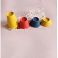 thumbnail image 1 of 4pcs/set Tee Rubber Ball Holder Golfer Ball Rack 4 Height Training Holder Golfing Practice Tool, 1 of 9