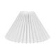 Abat-jour en Tissu de Remplacement pour Abat-Jour en Forme de Fane Poussière- White_28cm – image 1 sur 8