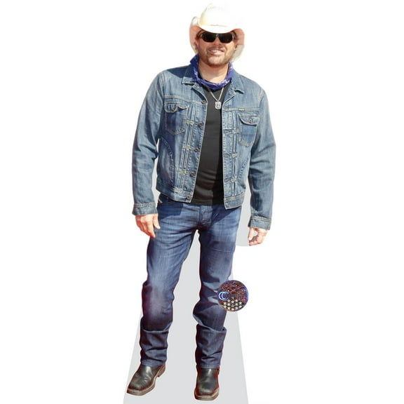 Toby Keith Lifesize Cardboard Cutout Standee