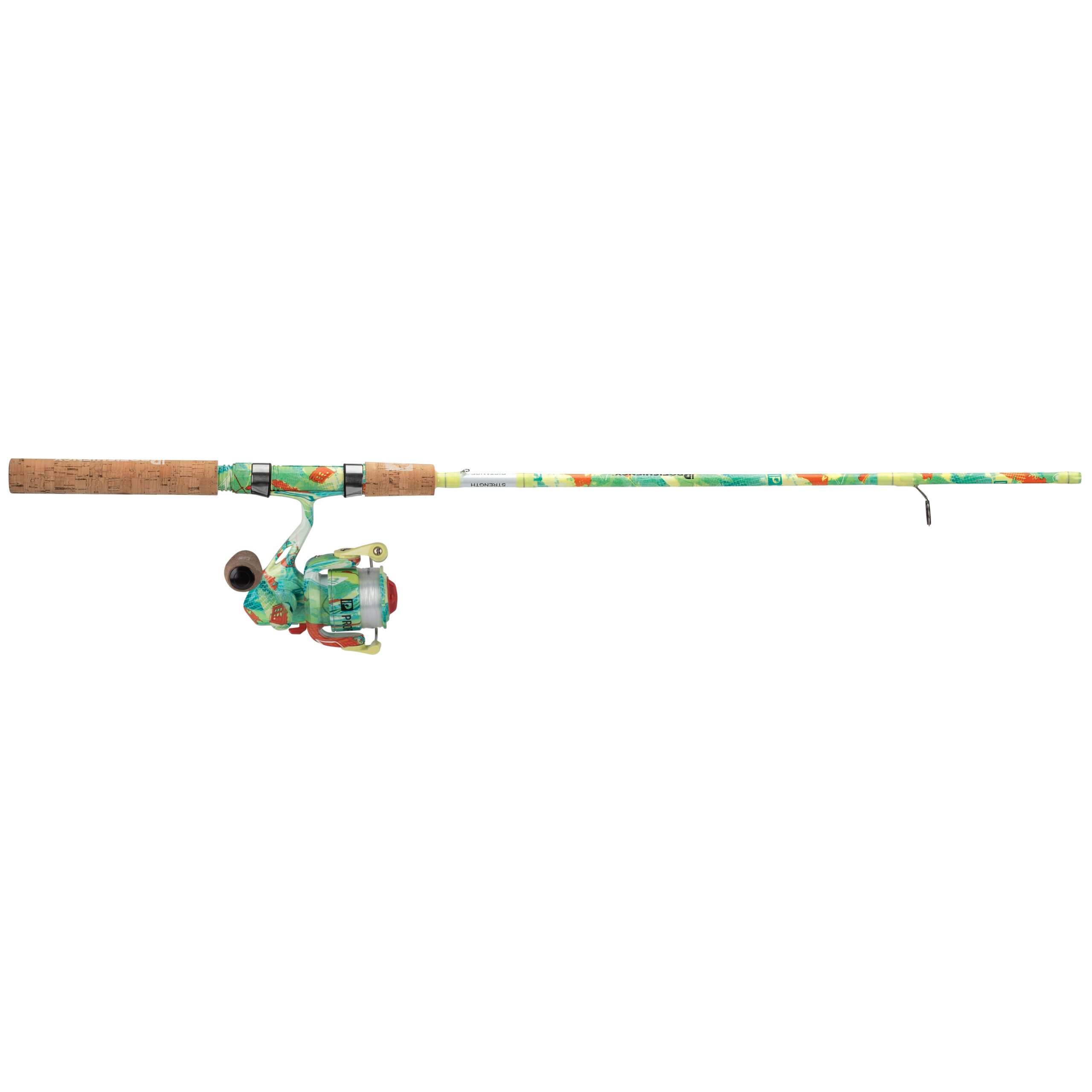 ProFISHiency Krazy 2.0 5ft 6in Spinning Combo photo 5