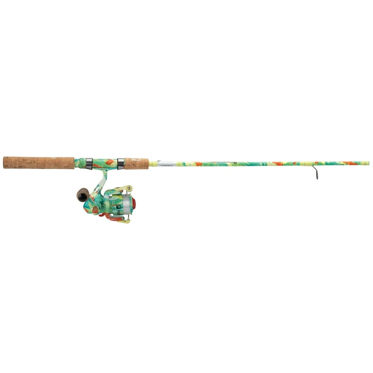 ProFISHiency Krazy 2.0 5ft 6in Medium Light Spinning Fiberglass Combo