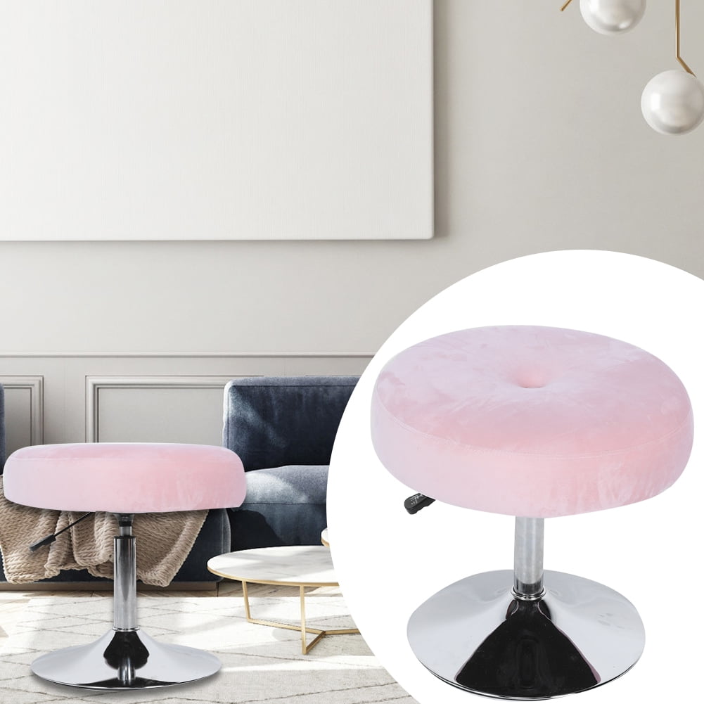 Details about   Fluffy/Velvet Round Footstool Ottoman Dressing Table Stool Chair Makeup Seat 