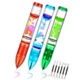 thumbnail image 1 of Juguetes sensoriales YUE MOTION Liquid Motion Fidget Pens, paquete de 3, 1 of 1