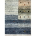 thumbnail image 6 of EORC NATURAL Gray Hand Knotted Wool Transitional Gabbeh Rug, 8' x 10, 6 of 8