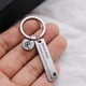 thumbnail image 4 of 5 uds. Llaveros con letras DIY, llavero en blanco de acero inoxidable, llavero en blanco grabado, 4 of 8