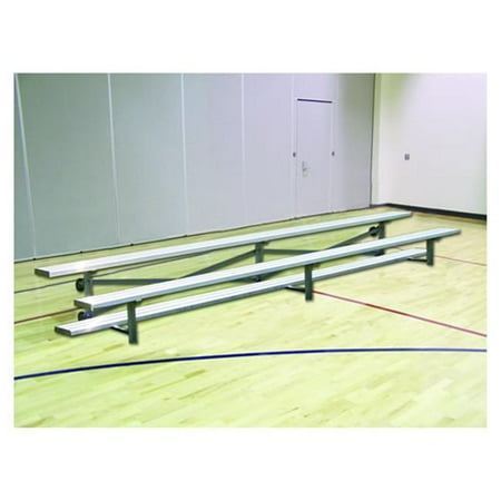 Jaypro Sports BLCH-2TRG Standard 2 Row 15 ft. Tip and Roll