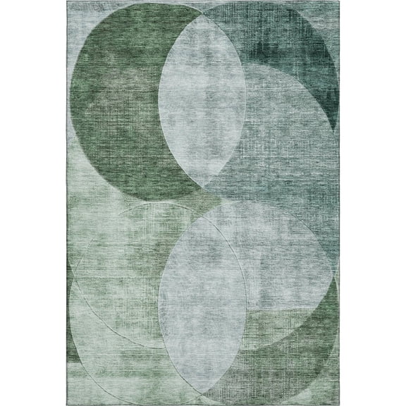 Dalyn Rugs Premium Machine Washable Mayfield AMF1140 Seafoam 3' x 5' Rug