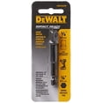 thumbnail image 4 of Adaptateur Hexagonal 1/4 Pouces à Prise 3/8 Pouces, Dewalt, DW2542IR, 4 of 4