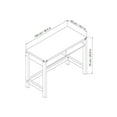 thumbnail image 4 of DESK-RUSTIC OAK, 4 of 6