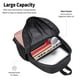 thumbnail image 3 of Easygdp Abstract Marble Texture Mochila de Gran Capacidad Minimalista Ideal para Escuela, Viajes y Uso Diario, 3 of 6