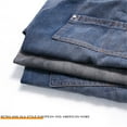 thumbnail image 4 of Youkk Stylish And Durable Apron For Unisex Kitchen And Work Kitchen Apron Cloth Working Apron Work Apron Affordable Blue 1Set, 4 of 6